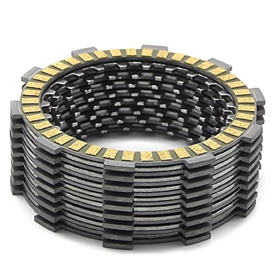 AISHANBAIHUODIAN クラッチフリクションディスクプレートキット FZR500